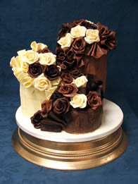 Chocolate Wedding Cakes